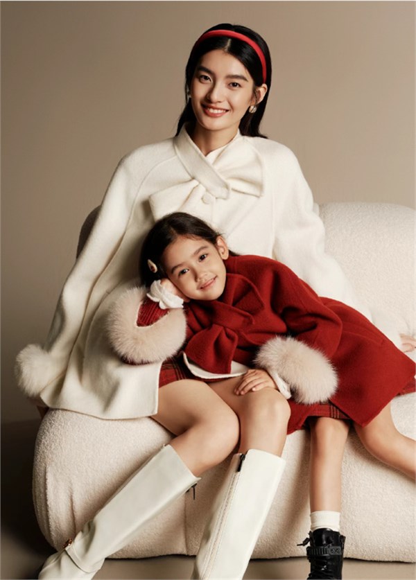 红袖2025冬季非遗提花系列：以貂毛温润，织就跨越代际的冬日