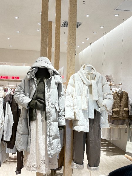 简与媄女装冬季穿搭指南